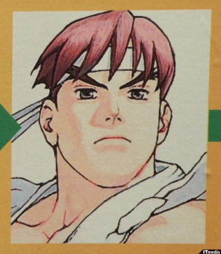 Illustration for article titled Ryu, Your Face Has Changed, Man